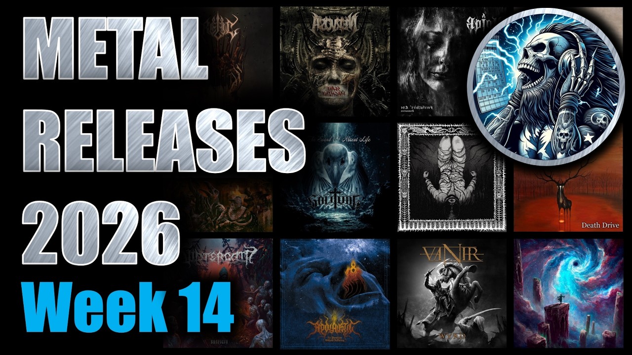 New Metal Albums 2026 Week 14 (March 30th - April 5th) #newmetal
