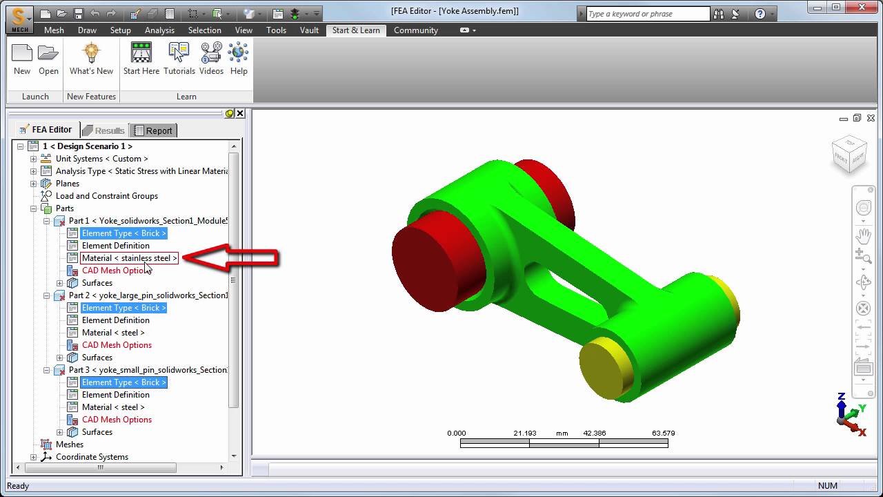 Lesson 5 - Defining Materials and Properties