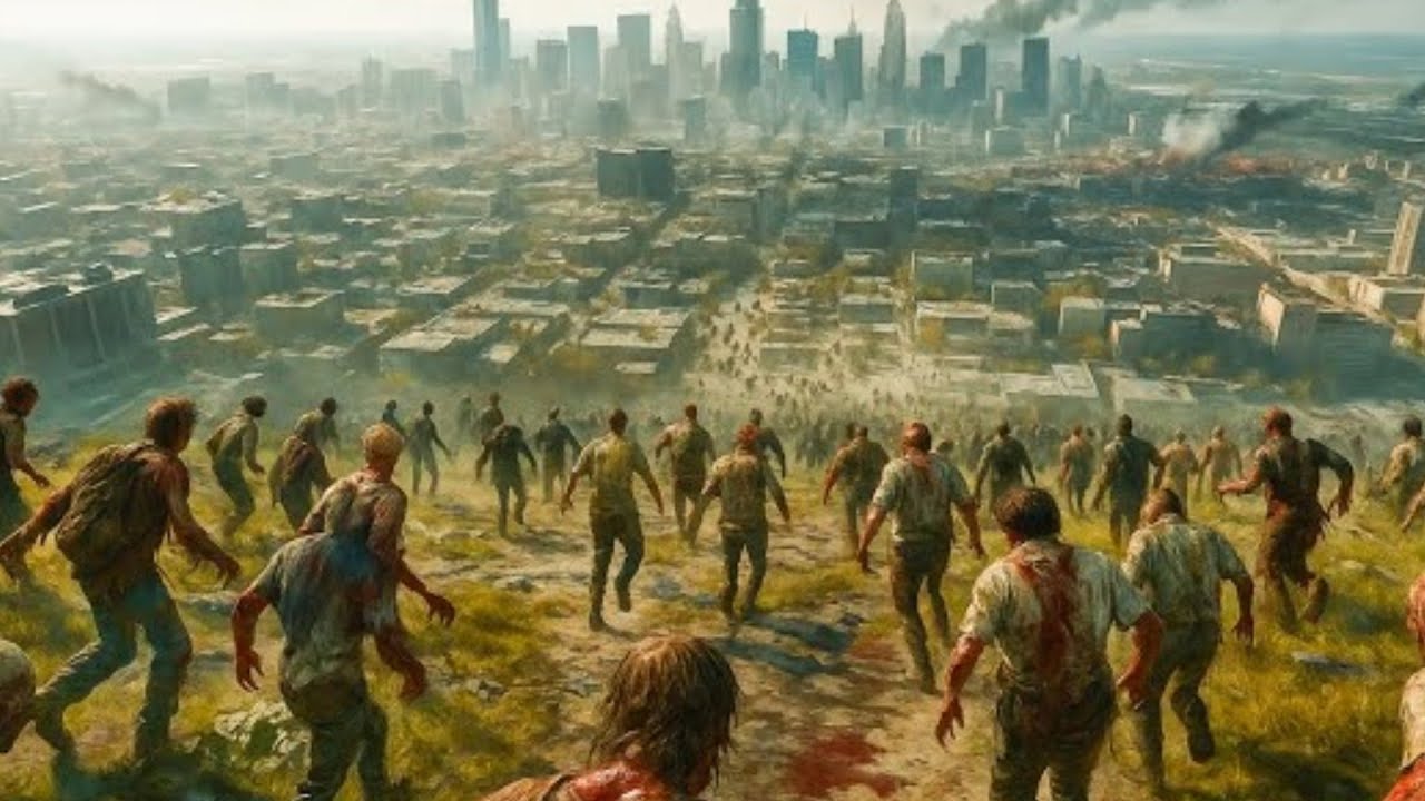 Zombie Dead City | New Zombie Movie Explained In Hindi | Film Explained in Hindi/Urdu