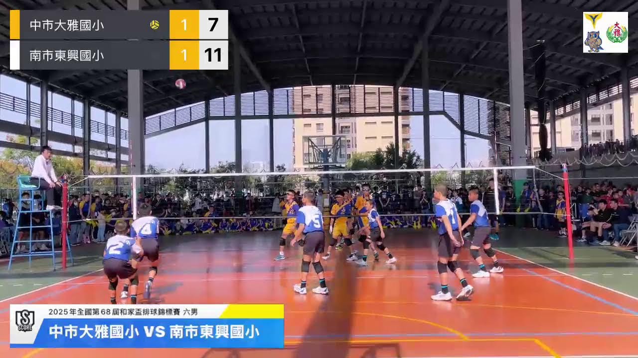 2025和家盃 中市大雅 VS 南市東興