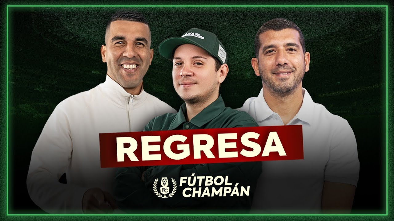 F&Uacute;TBOL CHAMP&Aacute;N: ARRANCAMOS EL 2026 - PRIMER PROGRAMA DEL A&Ntilde;O