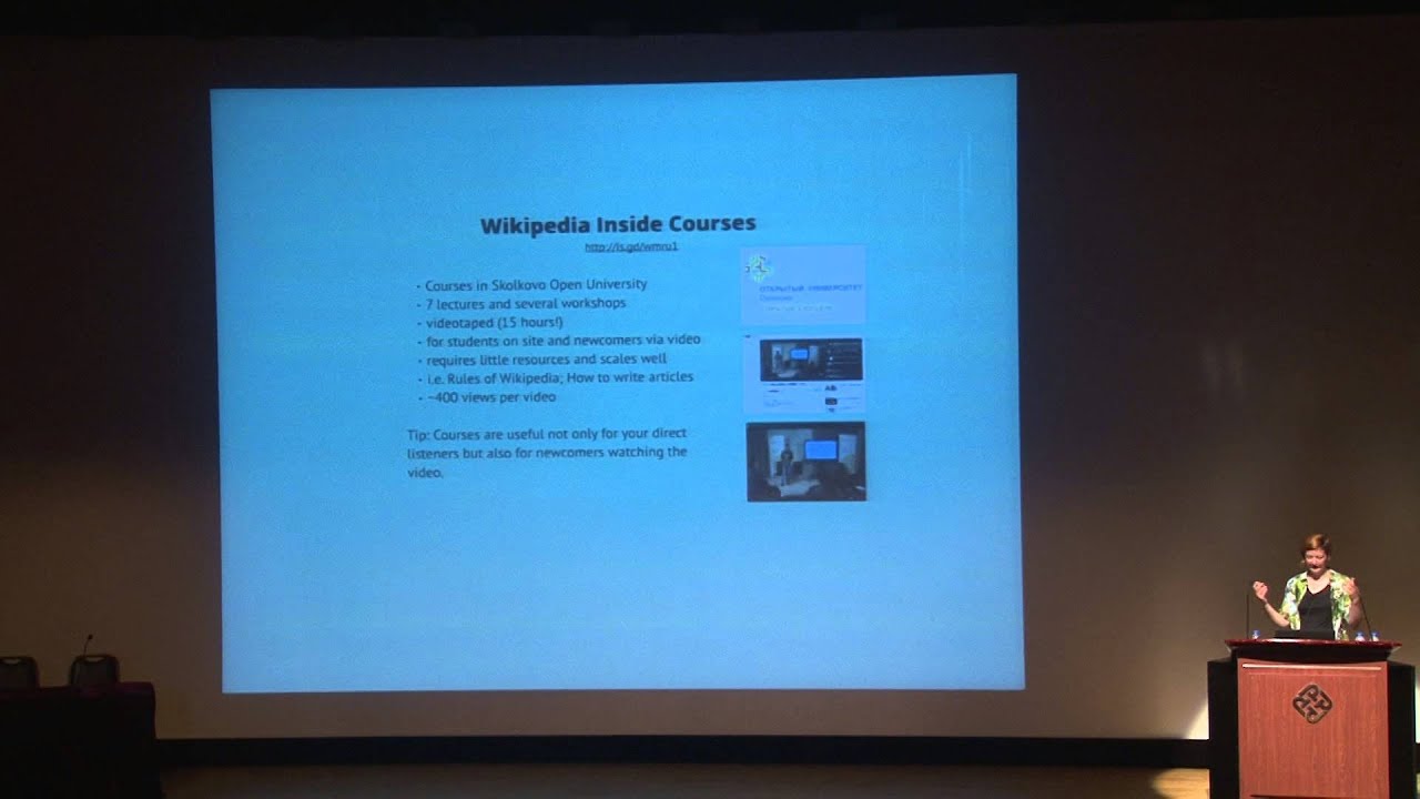The coolest projects of Wikimedia Chapters - Nicole Ebber, Lodewijk Gelauff