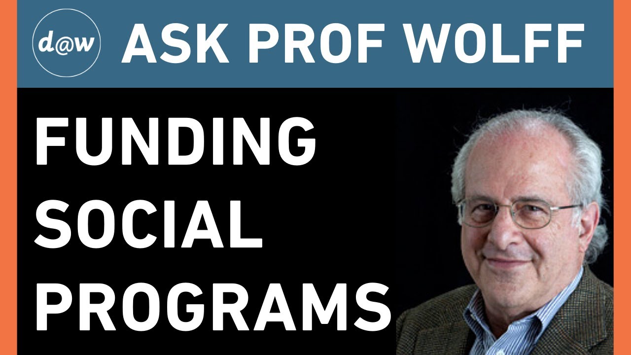 AskProfWolff: Funding Social Programs
