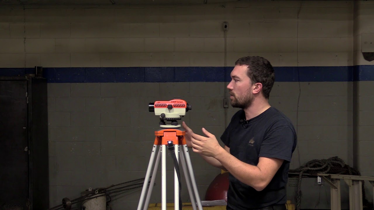 Autolevel Peg Test Demonstration