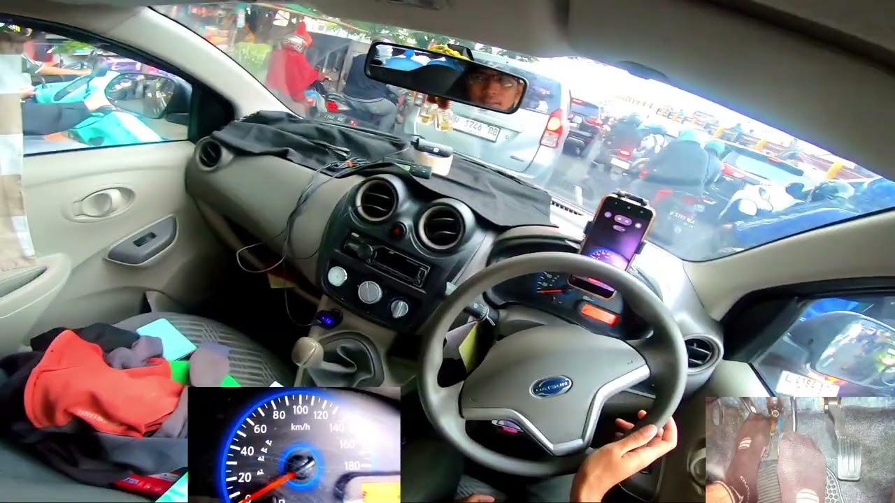 Jalan Tembusan Menuju Bundaran Waru - Tips Menghindari Kemacetan 