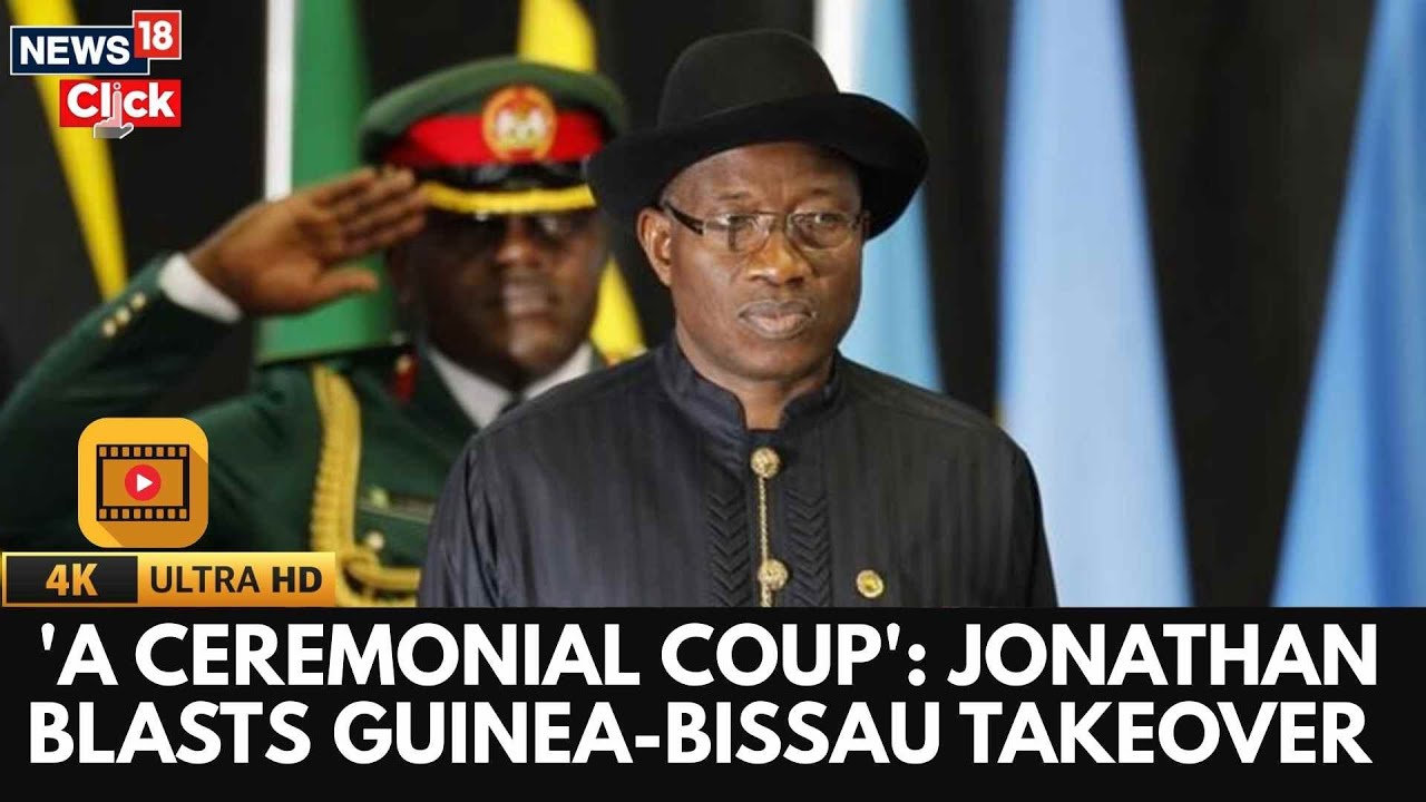 Goodluck Jonathan Calls Guinea-Bissau Crisis a &ldquo;Ceremonial Coup&rdquo; | Nigeria News | 4K | N18G