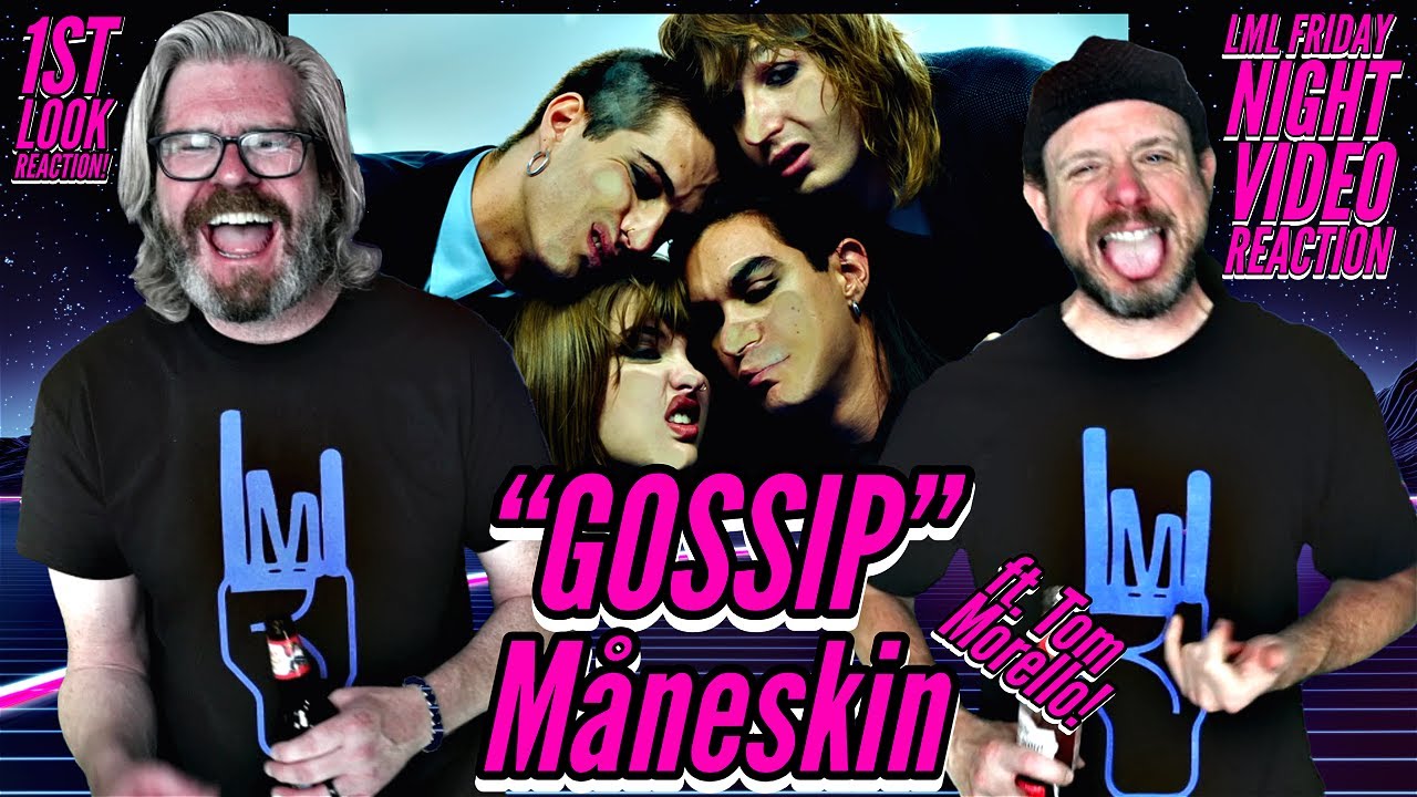 Реакция Марка и Тодда на Måneskin - GOSSIP при участии Тома Морелло — ПЕРВАЯ РЕАКЦИЯ НА ВЗГЛЯД!
