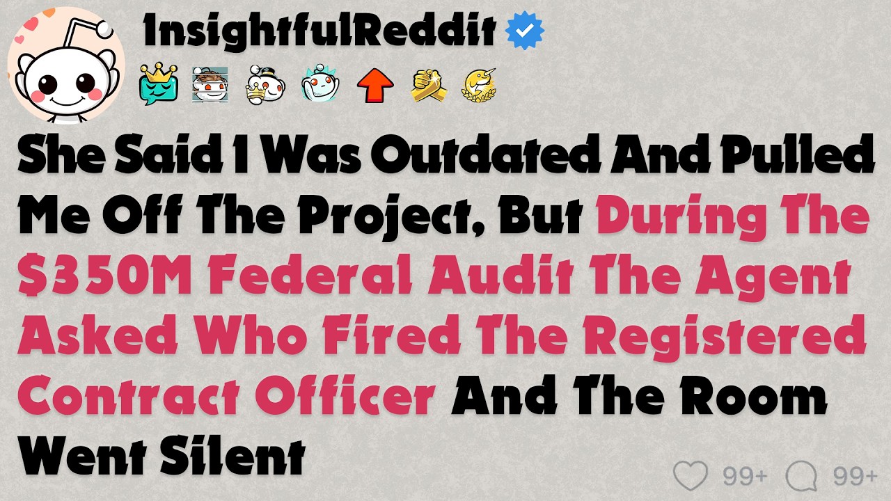 The VP Laughed And Said I Didn’t Understand Federal Rules, Then The Auditor Asked Who Removed...