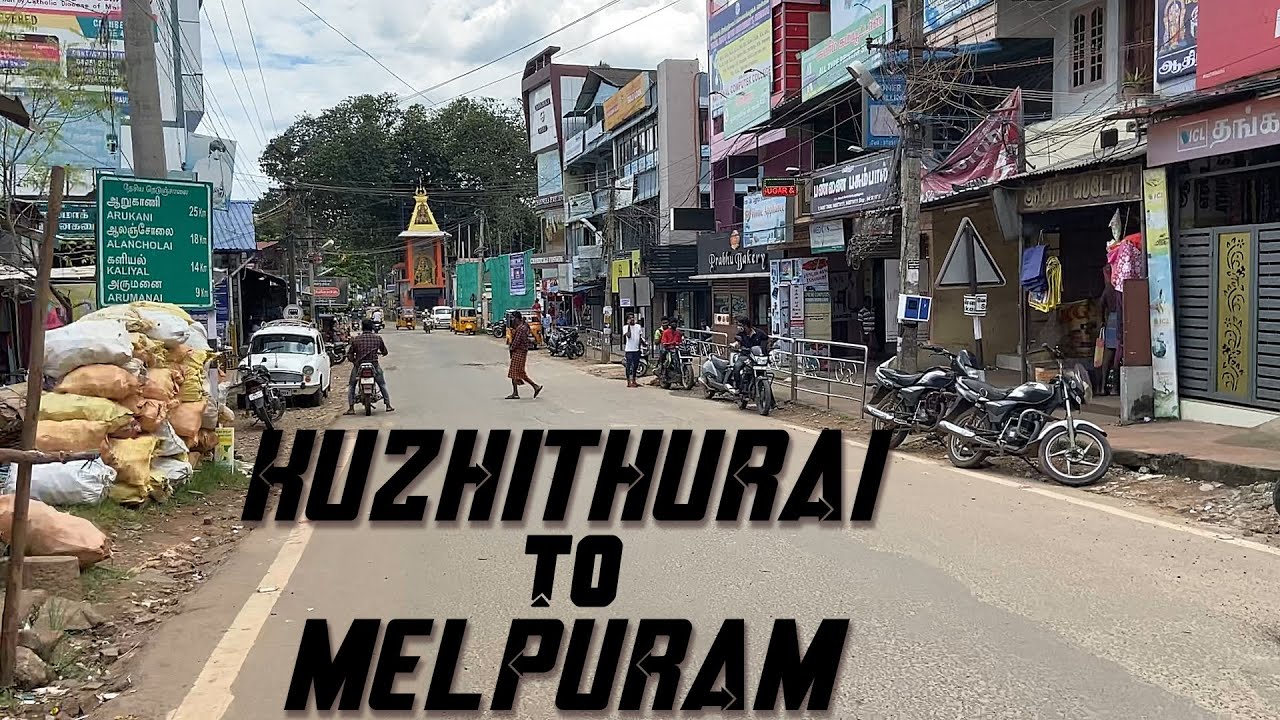 Kuzhithurai to Melpuram Road Ride | Marthandam Vlog #marthandamvlog #kanniyakumari #melpuram