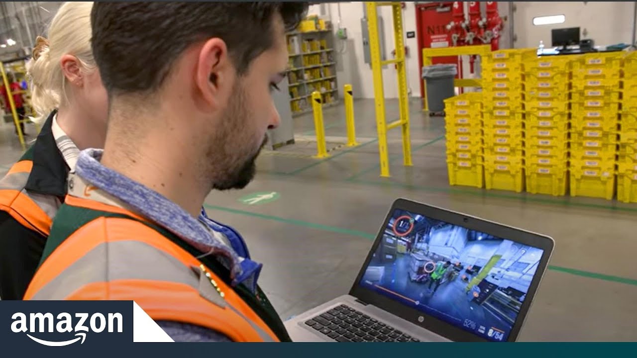 Amazon&rsquo;s New Tech for Fulfillment Center Safety | Amazon News