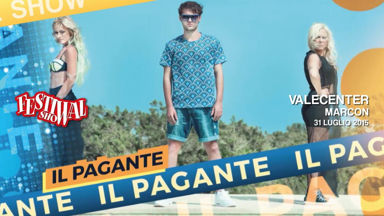 Il Pagante @ Festival Show 2015 - Valecenter Marcon (VE)