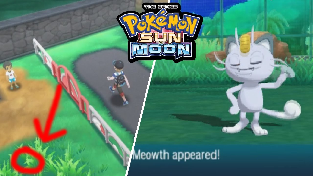 Pokemon Sun/Moon: How To Catch 