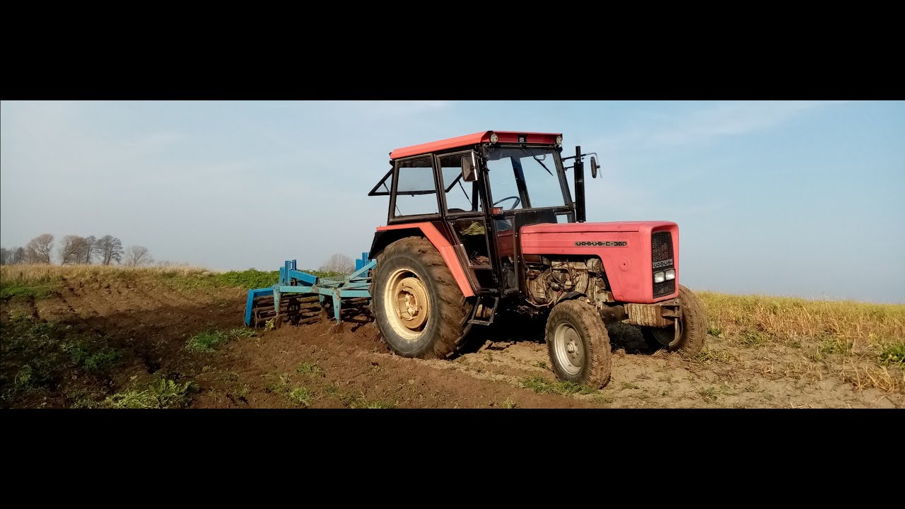 U R S U S  c360 POWER Gruberowanie  2019
