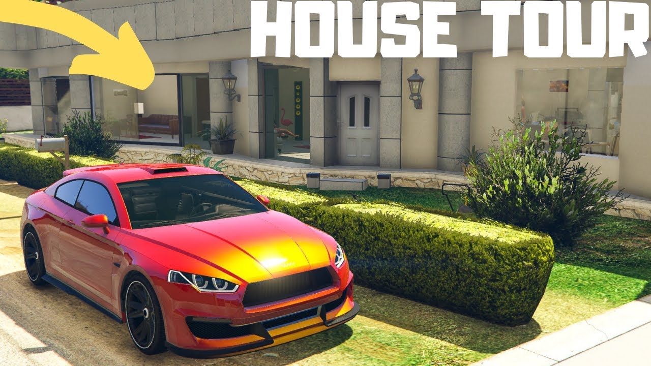 LUXURY MODERN HOUSE | GTA 5 CUSTOM MAPS