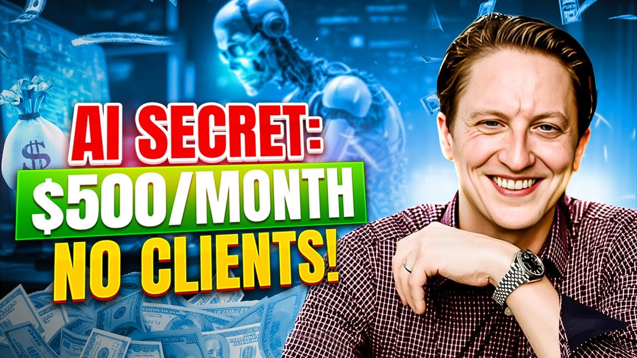 $500/Month Passive Earnings with AI - No Clients Needed! 💰