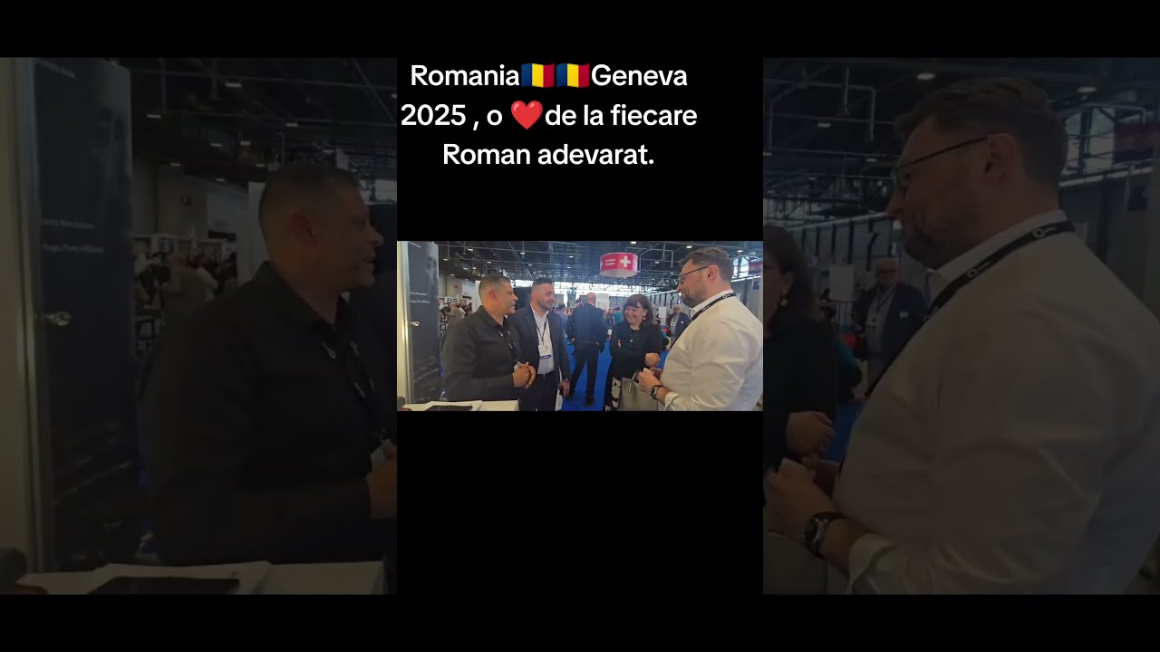 Generator fara combustibil , reprezent&acirc;nd Romania la salonul internațional de la Geneva