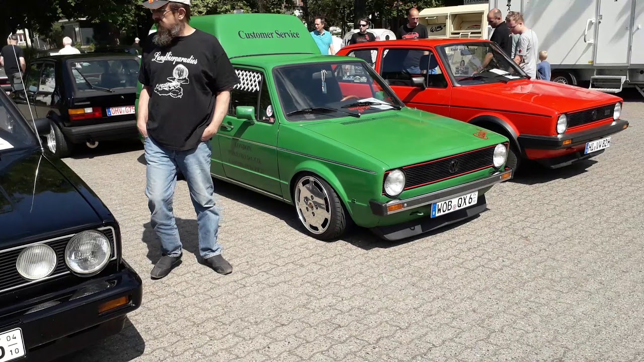 21e VW Golf 1 treffen Wolfsburg 20 juli 2019