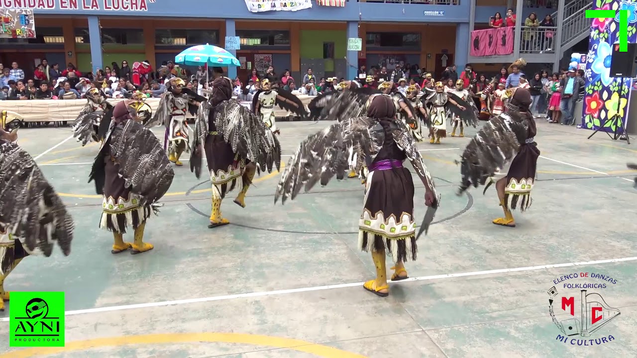 Halcones de Huamachuco -  IE Santo Domingo El Apostol