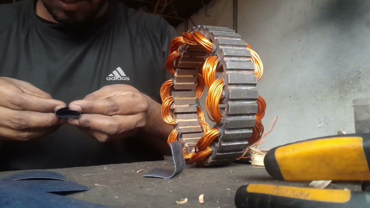 #alternator #coil #winding 24V