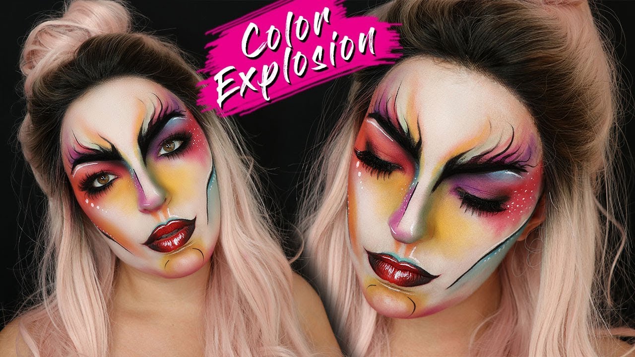 NYX Face Awards Switzerland COLOR EXPLOSION | Ana's Beauty Café
