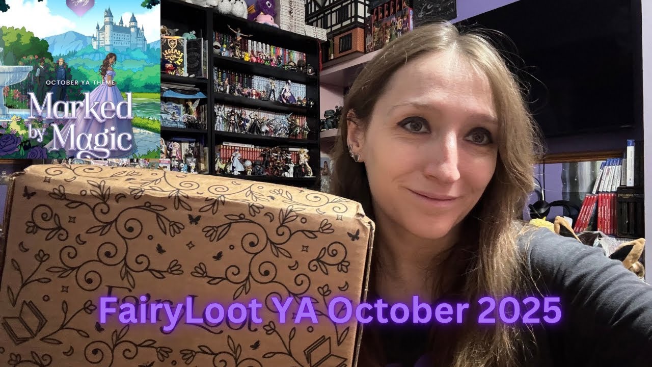 FairyLoot Young Adult October 2025 Marked by Magic Unboxing