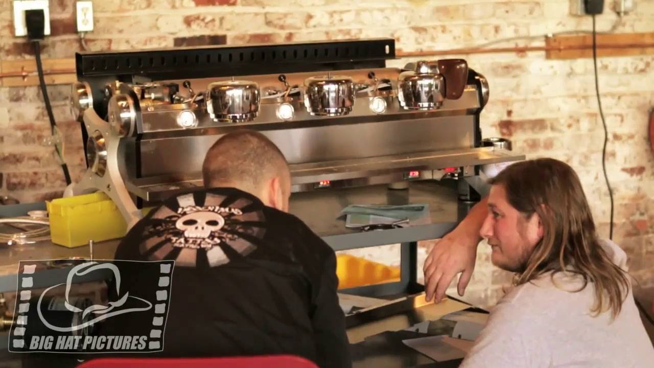 Slayer Espresso Machine and Coffee Supply for vending machine and other business ideas