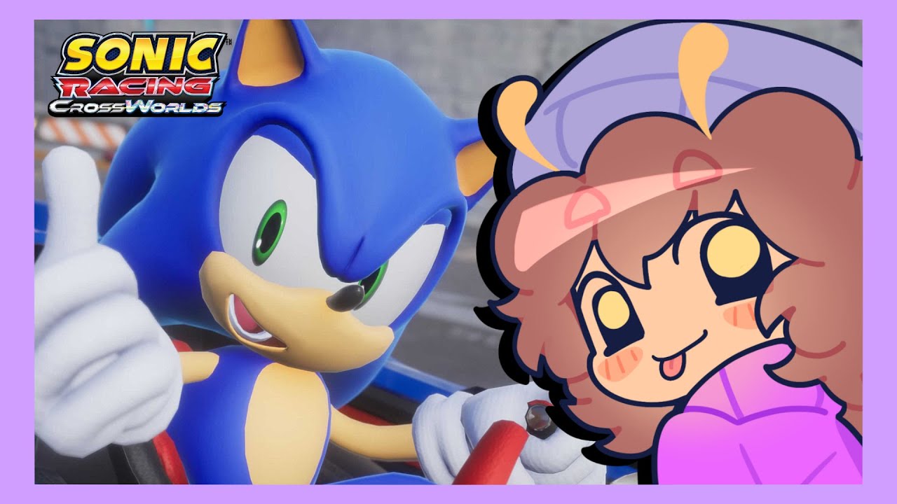 RIVAL TIME - SONIC RACING CROSSWORLDS