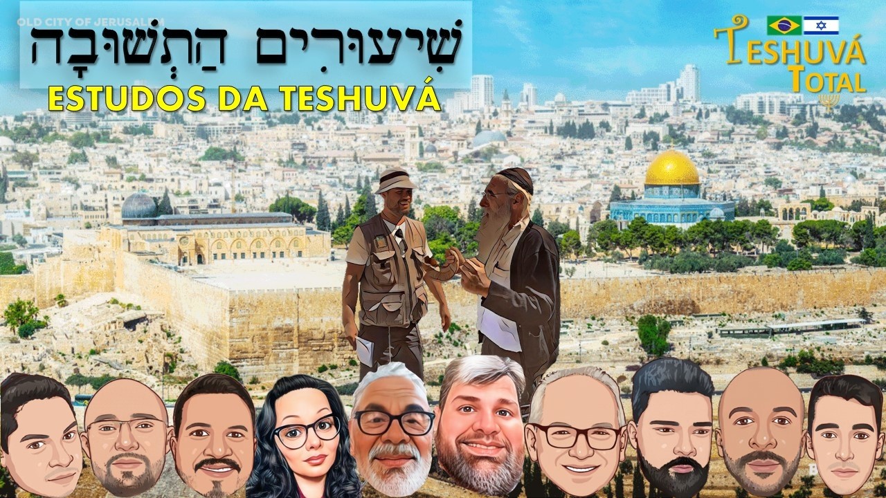 O ETERNO separa AHARON e seus filhos para lhe servir [20] TETSAVEH (a)
