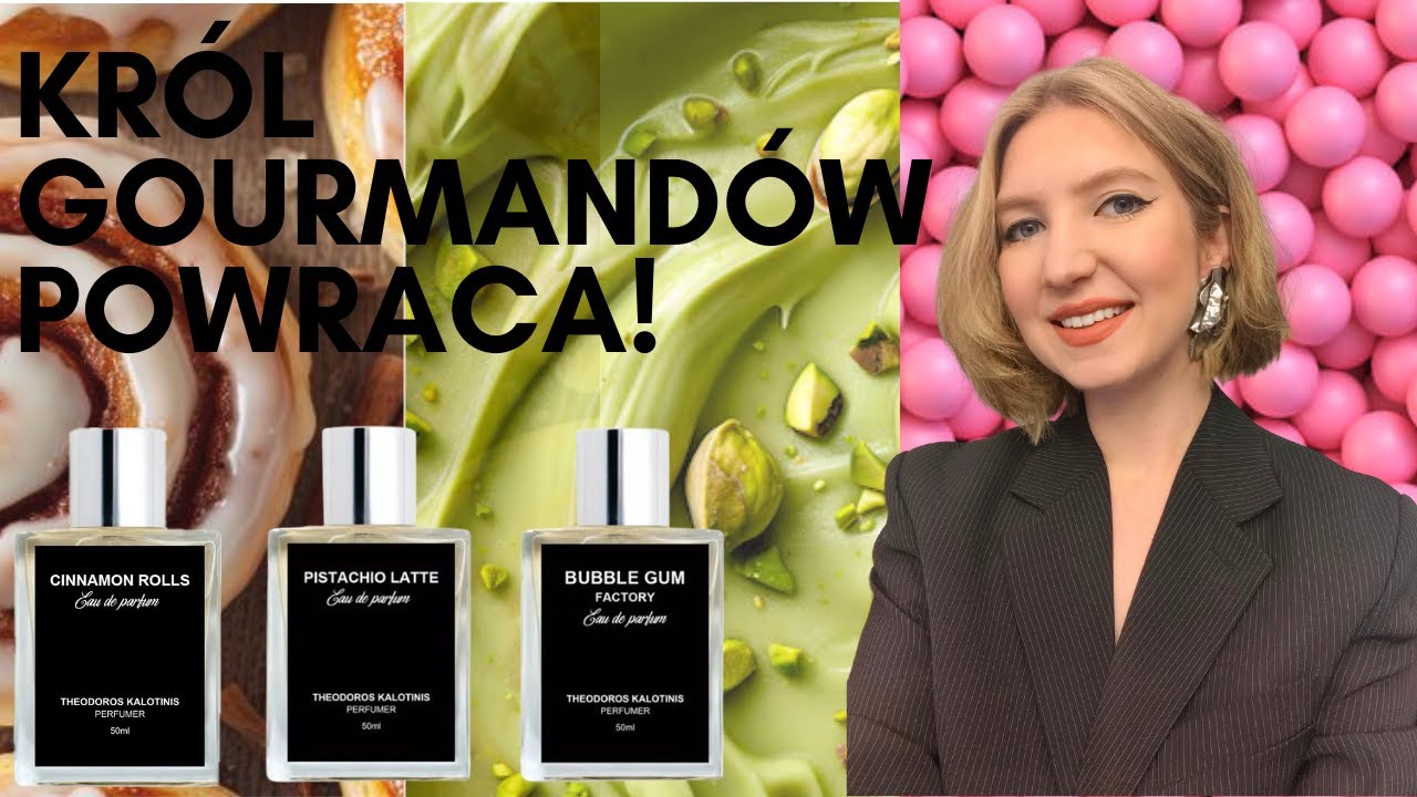 GORĄCE, SŁODKIE NOWOŚCI OD THEODOROSA KALOTINISA! | MissPotocky
