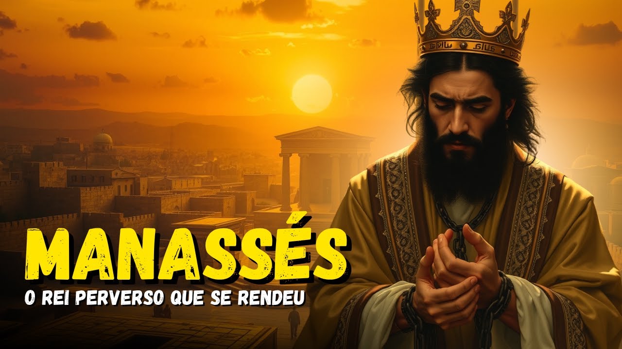 A HIST&Oacute;RIA DE MANASS&Eacute;S: A Incr&iacute;vel REDEN&Ccedil;&Atilde;O do Rei mais CRUEL da B&iacute;blia | Hist&oacute;ria B&iacute;blica Chocante