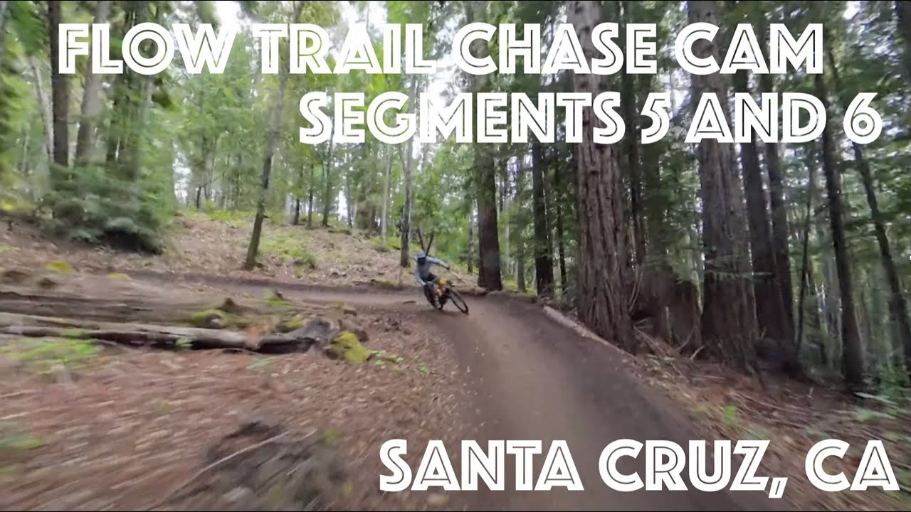 Demo Flow Trail Segments 5 to 6 Chase Cam MTB Santa Cruz, CA | Orbea Wild