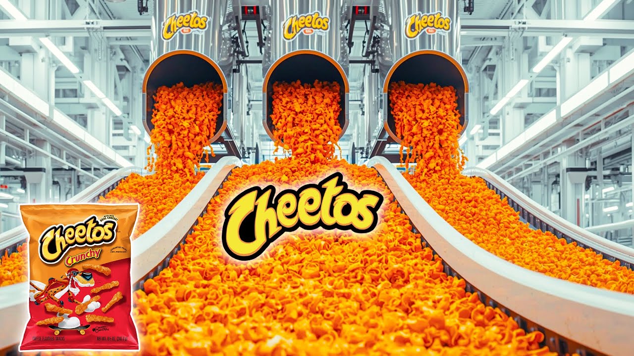 How Cheetos Are Made: From Cornfield to Crunchy Snack