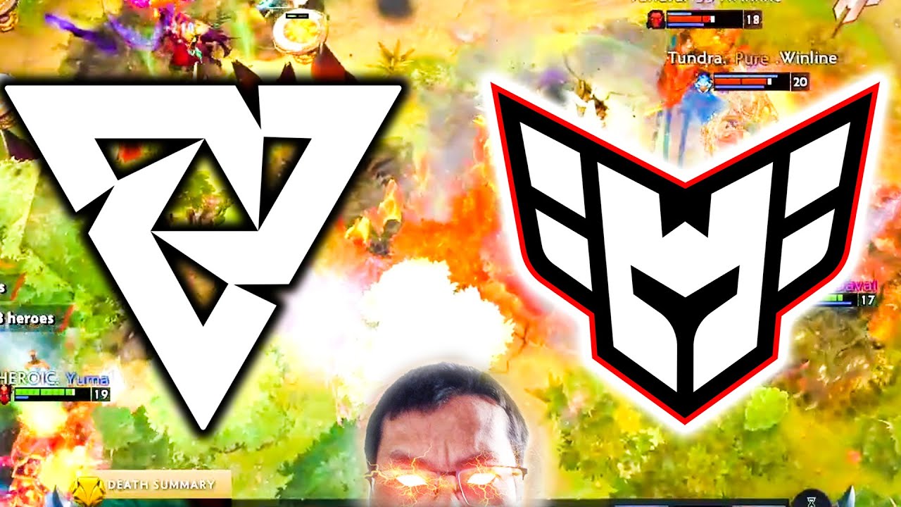 TUNDRA vs HEROIC - GROUP STAGE! ▌BLAST SLAM V DOTA 2