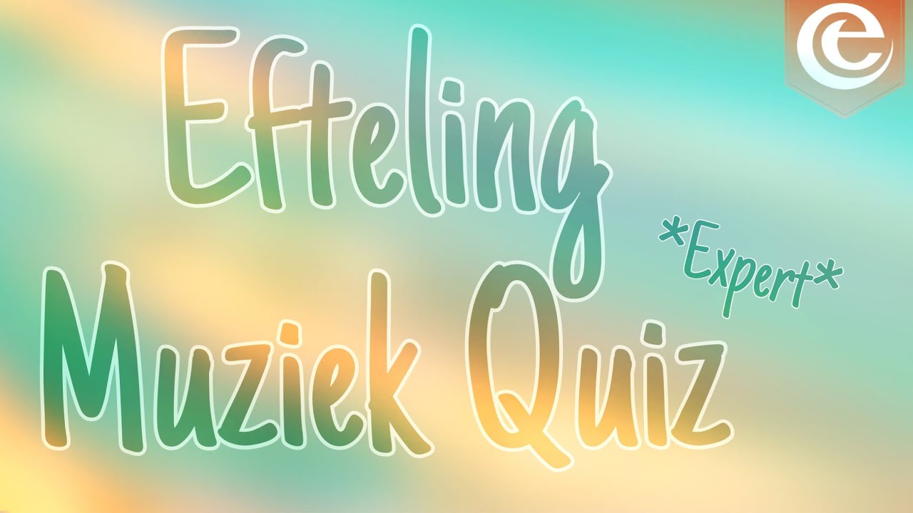 Efteling muziek quiz | *EXPERT* | DewiDenice
