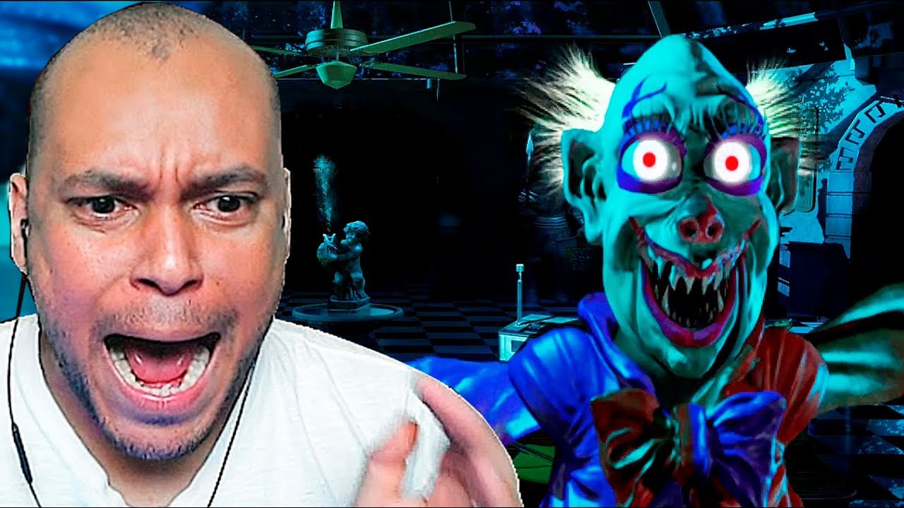 MEU NOVO EMPREGO COM ... PALHAÇOS ASSASSINOS - ZOOLAX NIGHTS : EVIL CLOWNS