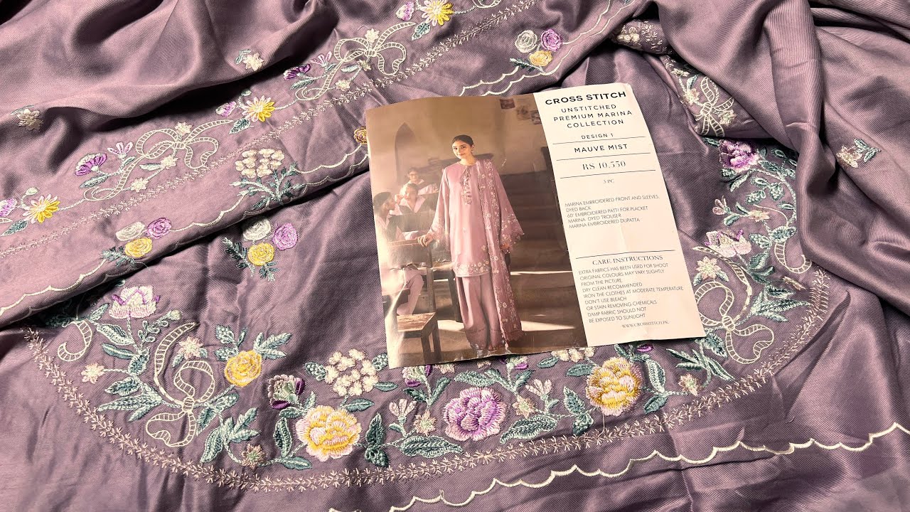 Cross Stitch New Winter Collection || cross stitch || Mariana || linen || November 27, 2025
