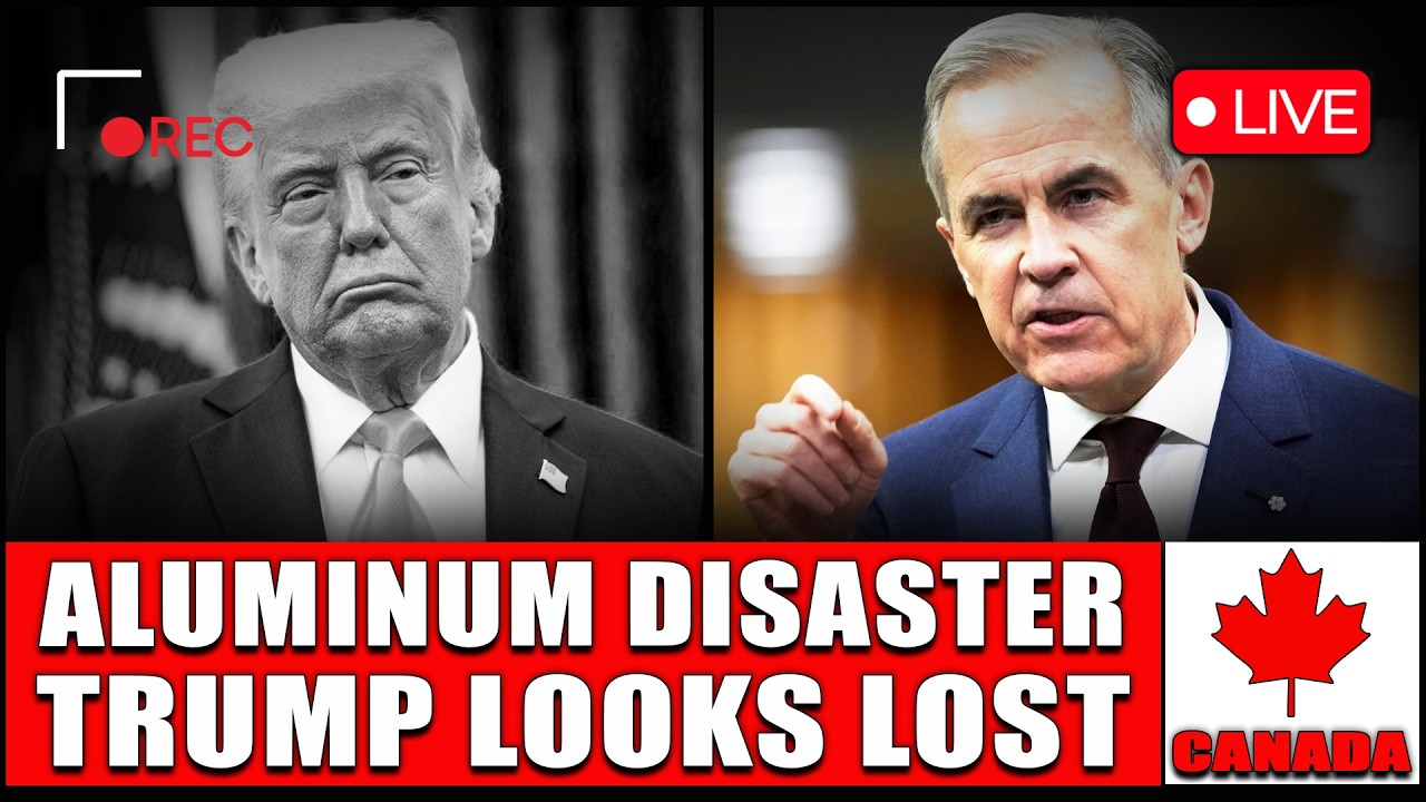 SHOCK: US Mocked Canada on 90% Aluminum - Canada Says No. 6 US Plants BANKRUPT