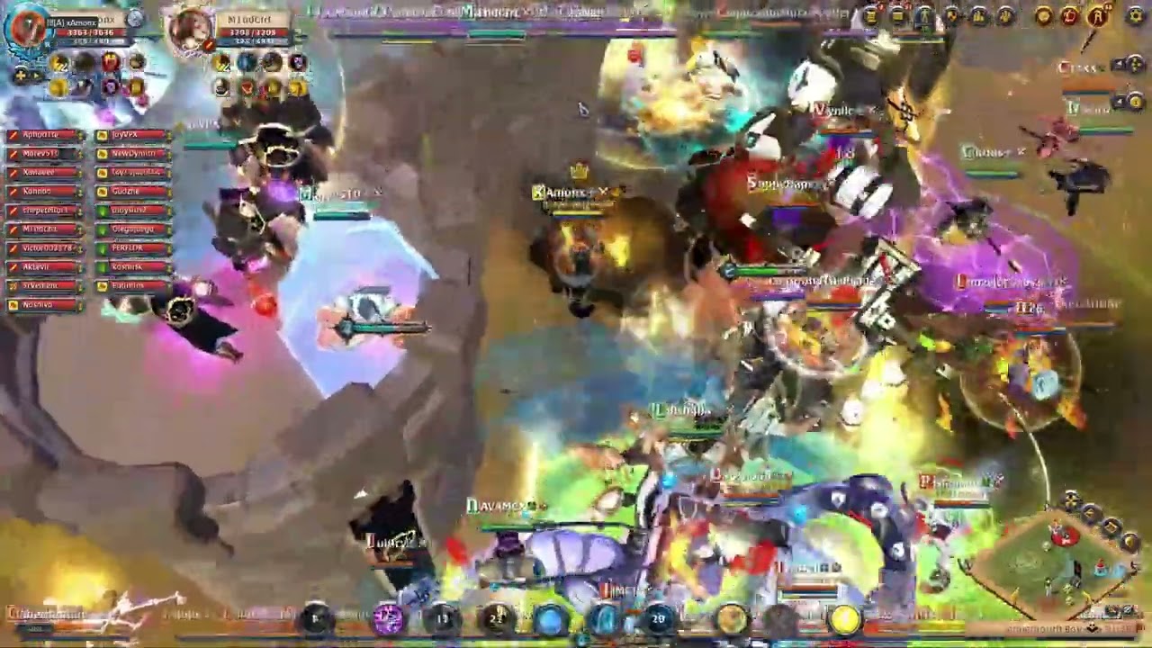 Albion Online ZvZ - Aeternums vs The Lonely men/Gues What [Remember us, we will be back soon ♥]