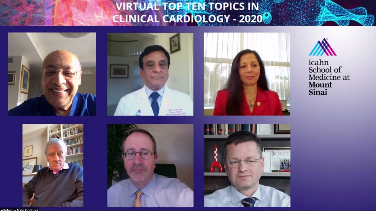 Top Ten Topics in Clinical Cardiology 2020 - Day ONE