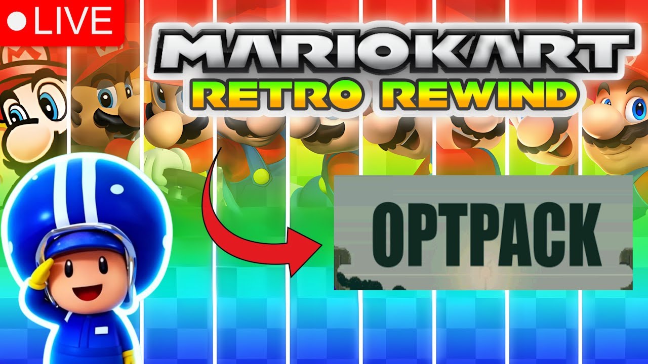 🔴Retro Rewind and maybe OptPack?