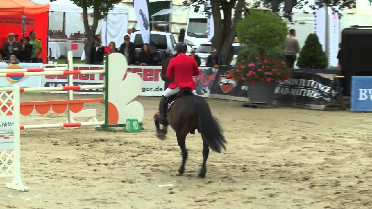 Prf18 13 Hans Dieter Dreher   Magnus Romeo - Fest der Pferde 2015 - Immenhöfe
