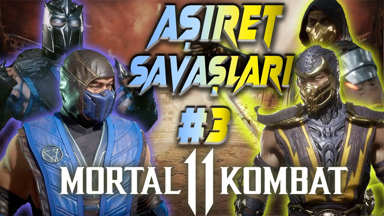 KLAN SAVAŞLARI #3 | MORTAL KOMBAT 11 ONLINE TÜRKÇE GAMEPLAY | @hadiberkayuyan @DeâthMarkx Ferhat reis |
