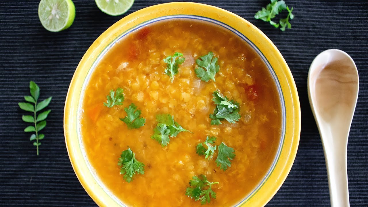 How to make Indian Lentil Soup
