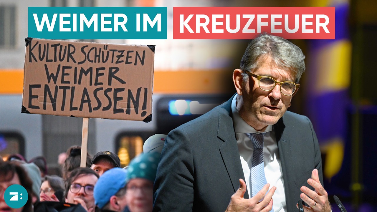 Buchmesse startet mit Skandal: Streit um Weimers Entscheidung eskaliert