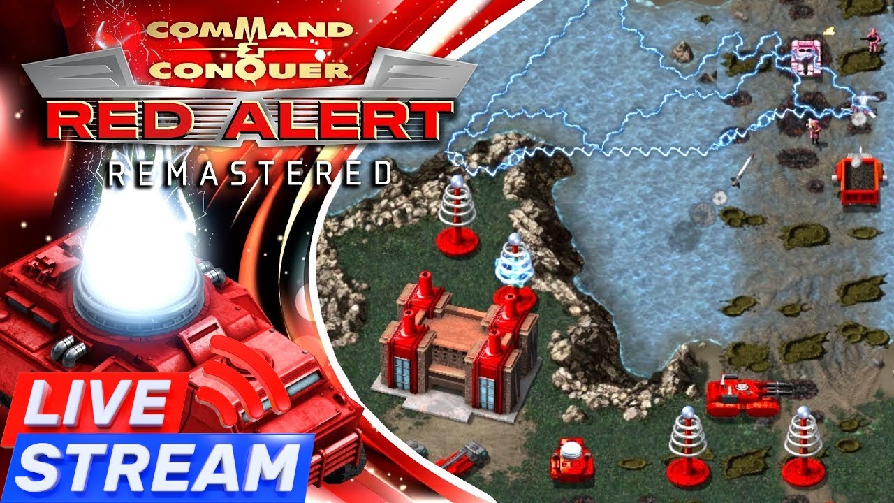 COMMAND&CONQUER REMASTERED RED ALERT Allianz Sowjets