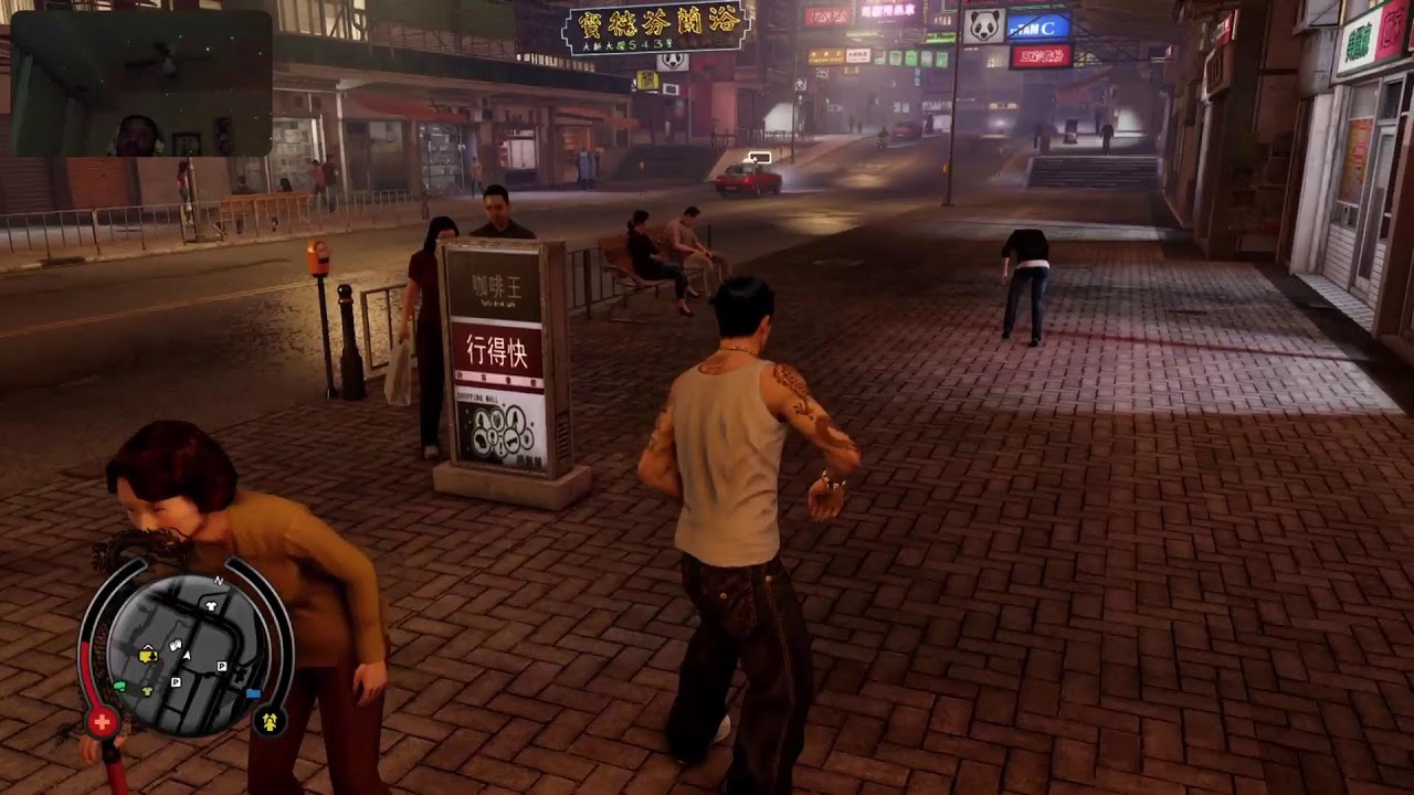 Sleeping Dogs ps5 Gameplay