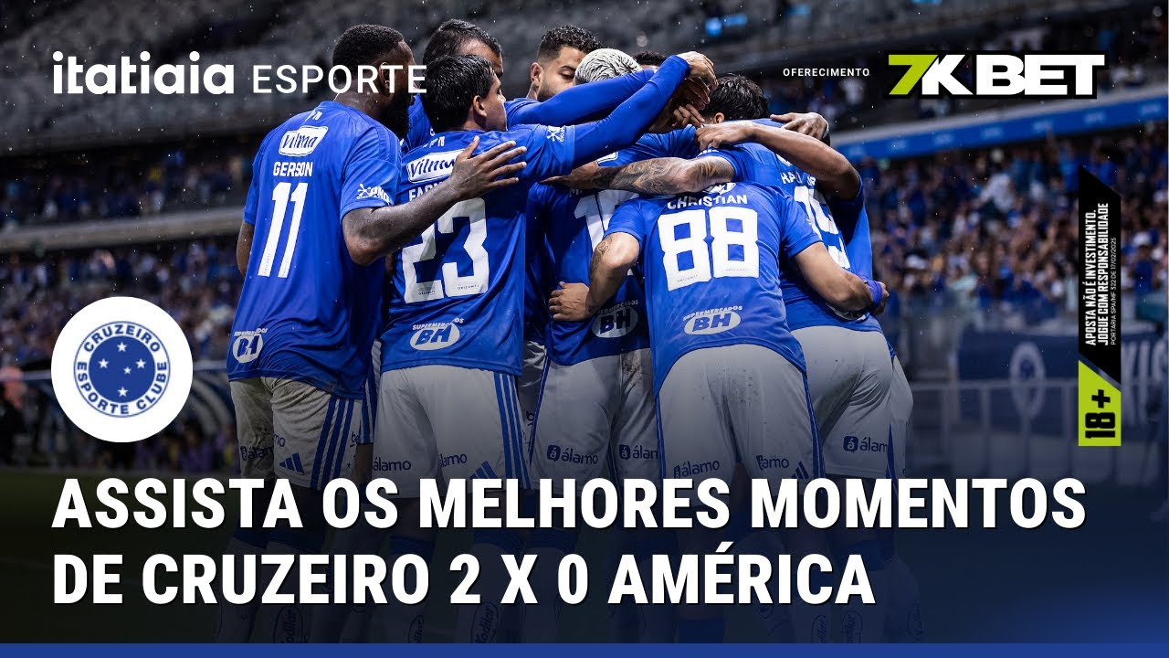 MELHORES MOMENTOS: CRUZEIRO 2 X 0 AMÉRICA | CAMPEONATO MINEIRO