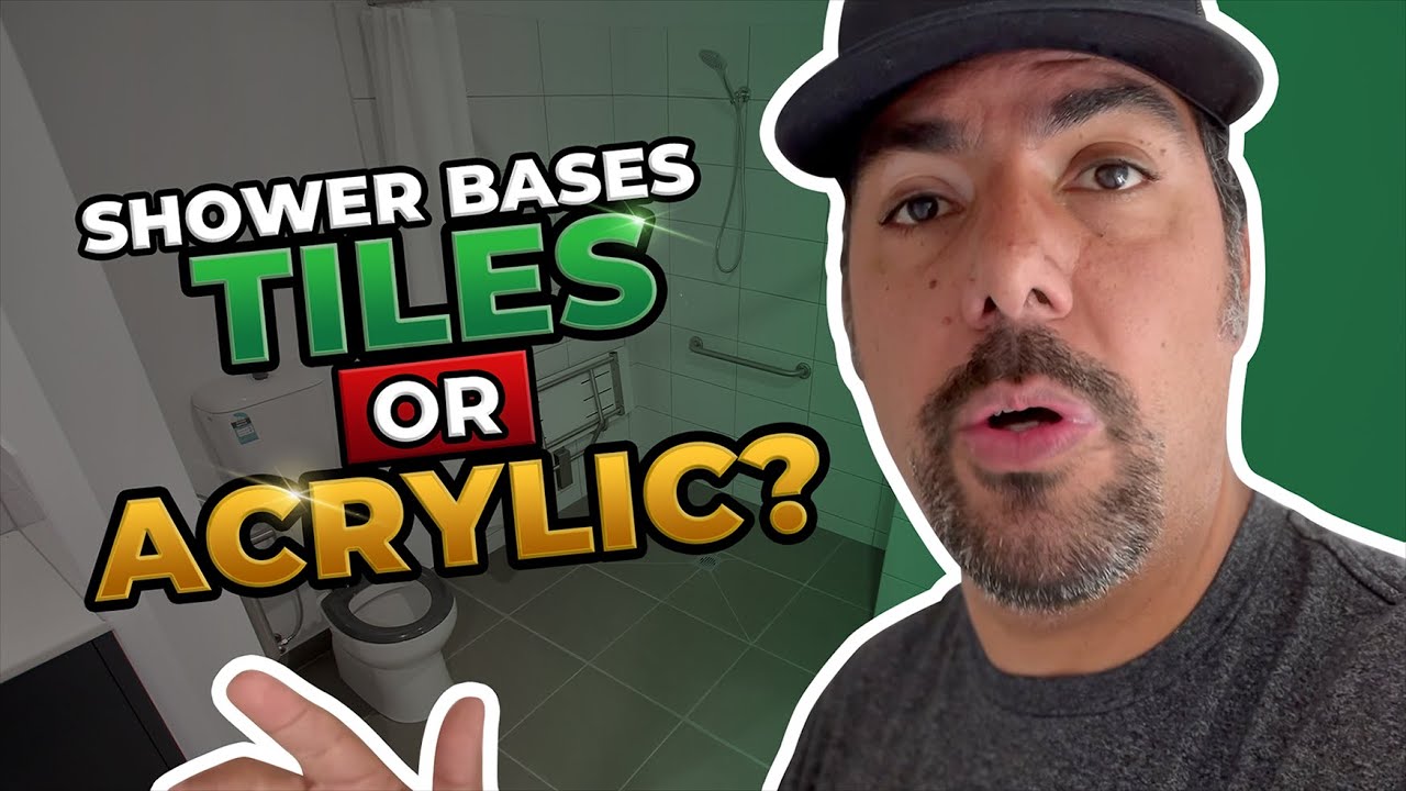 Rooming House Showers bases: Tiles vs Acrylic
