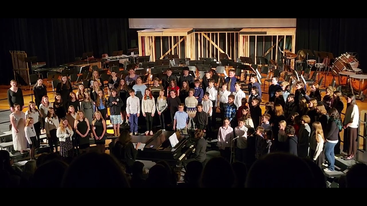 Hamilton Highlights - All County middle school festival