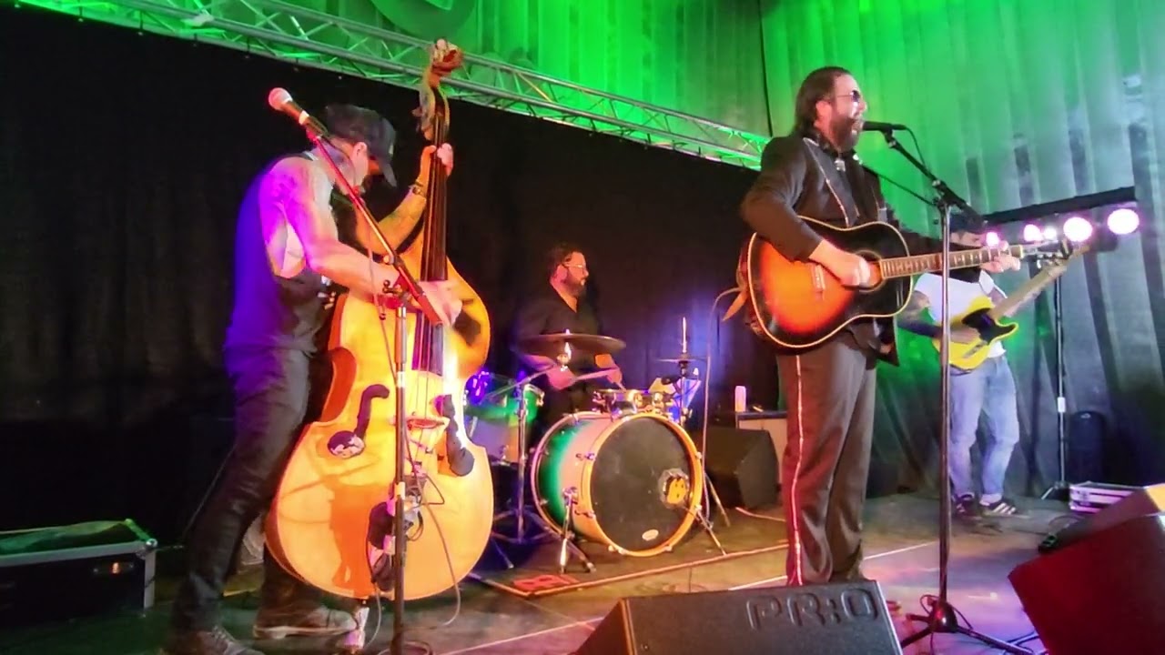 Bob Wayne & The Outlaw Carnies 5 Koppartälten Stockholm 2023-06-13